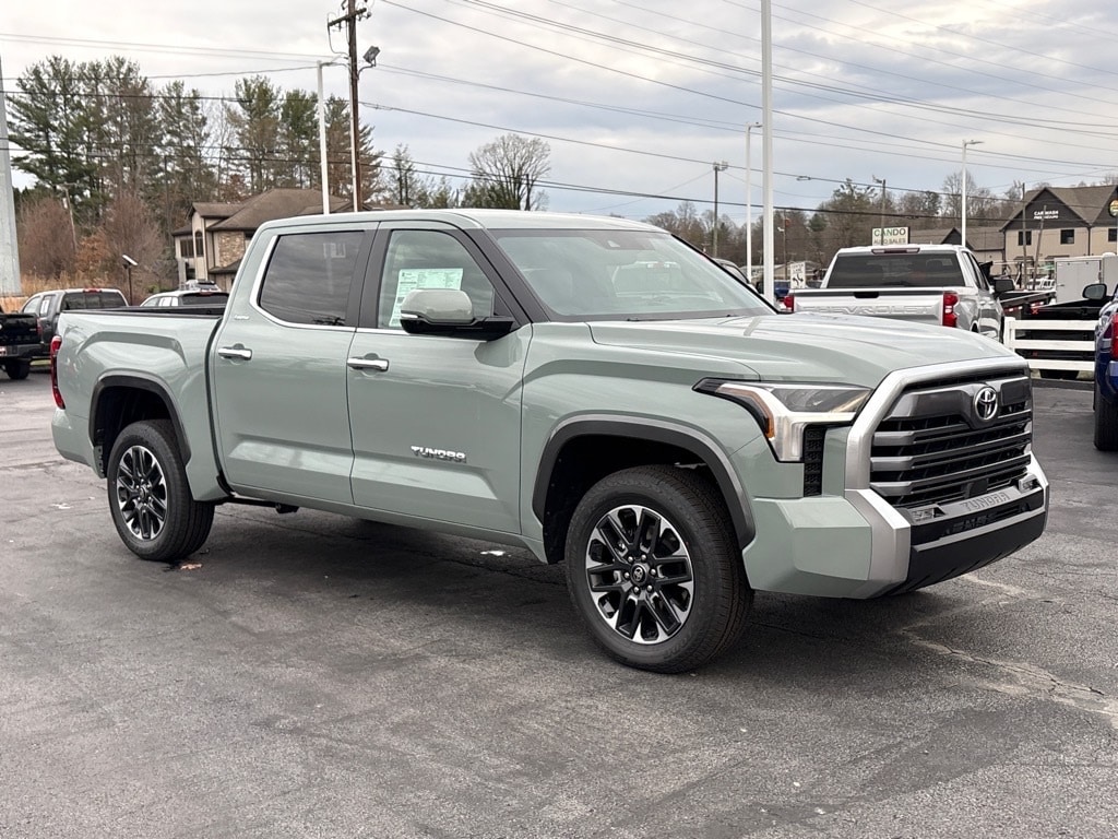 New 2026 Toyota Tundra Limited Truck