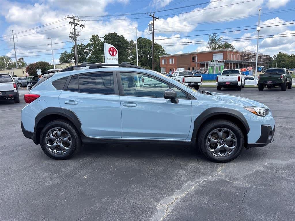 Used 2022 Subaru Crosstrek Sport CVT