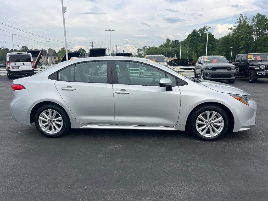 Used 2023 Toyota Corolla LE with VIN 5YFB4MDE7PP054020 for sale in Hendersonville, NC