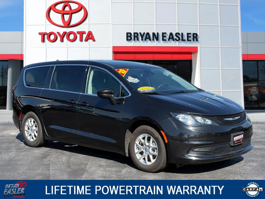 Used 2023 Chrysler Voyager LX FWD