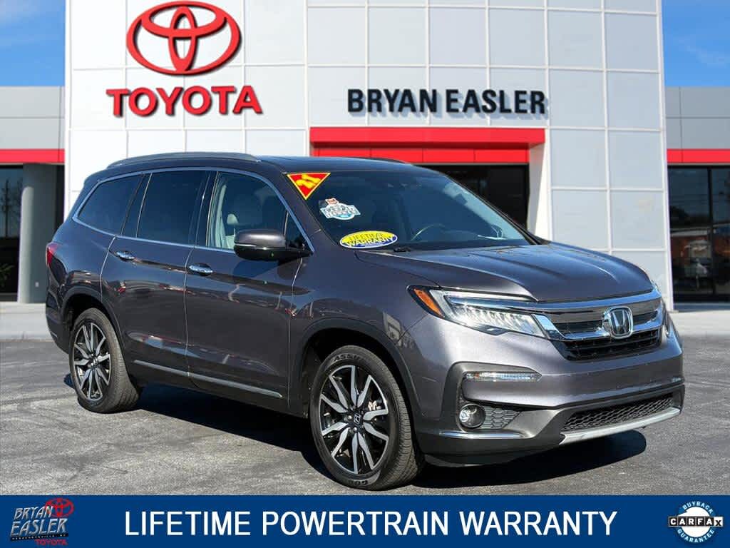 Used 2021 Honda Pilot Touring 7-Passenger AWD