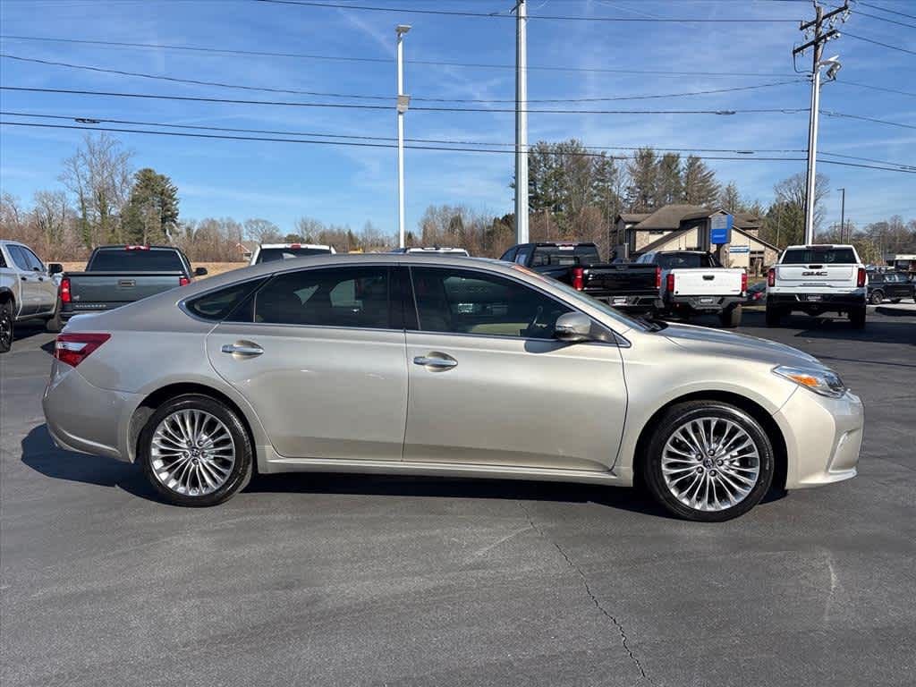 Used 2017 Toyota Avalon Limited Sedan