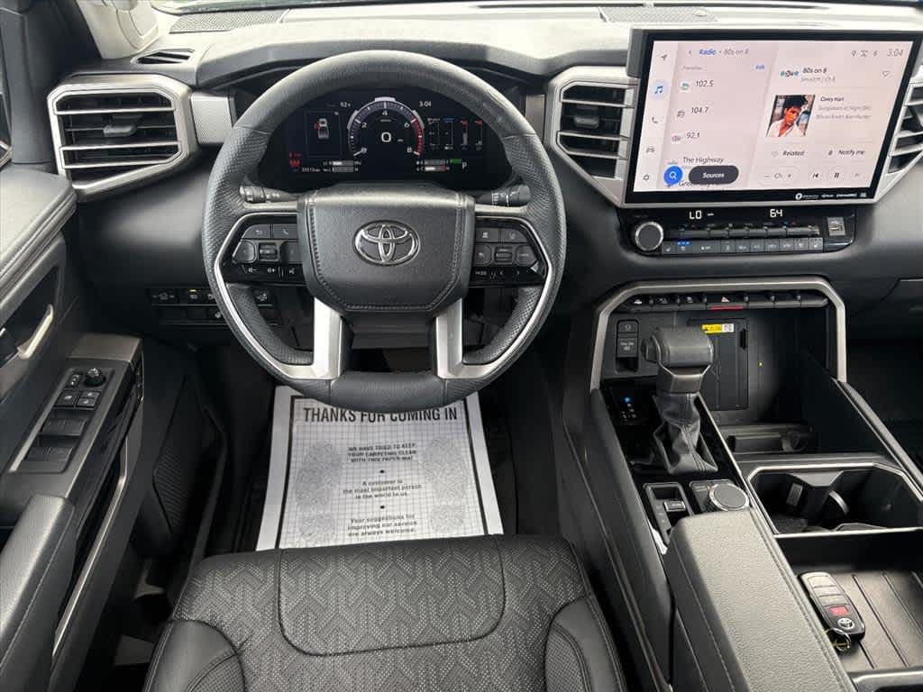 Used 2023 Toyota Tundra Limited Hybrid Crewmax 5.5 Bed (Natl) CrewMax 5.5 Bed (Natl)