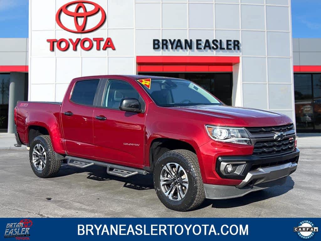 Used 2021 Chevrolet Colorado 4WD Z71 Truck Crew Cab