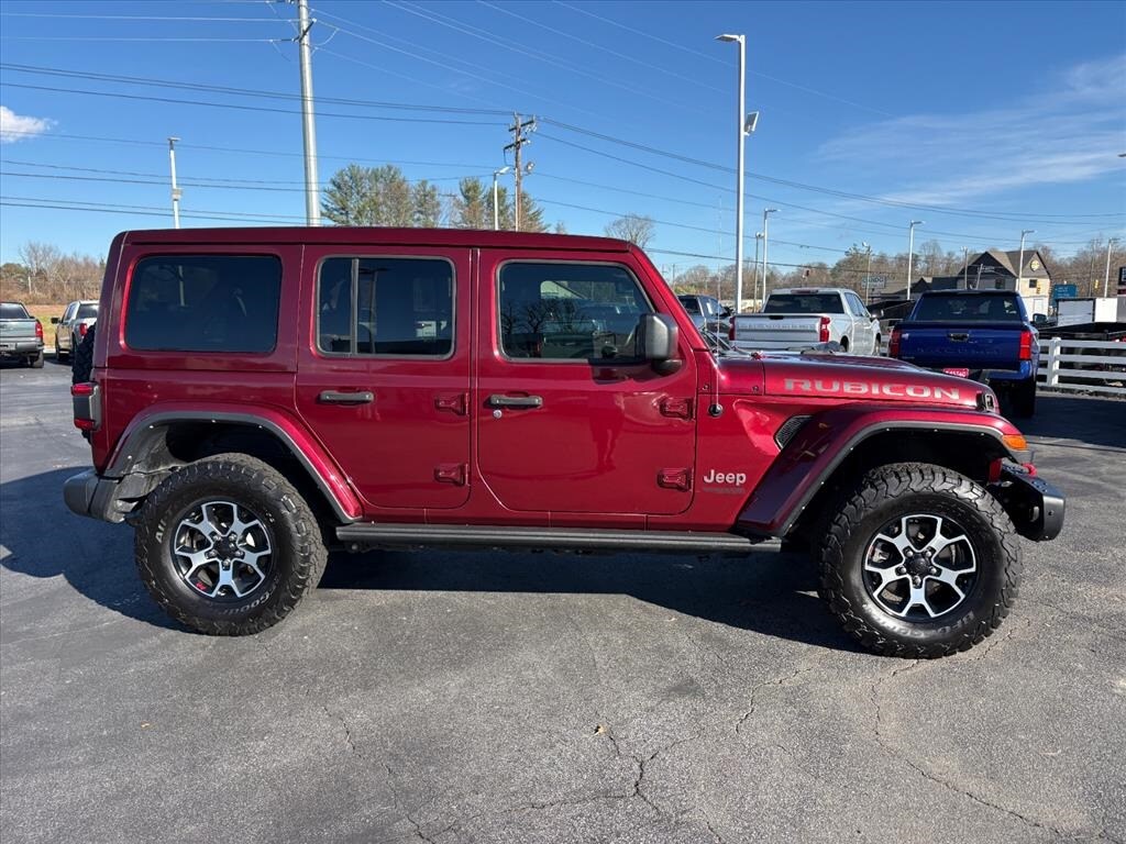 2021 Jeep Wrangler Unlimited Rubicon photo 2