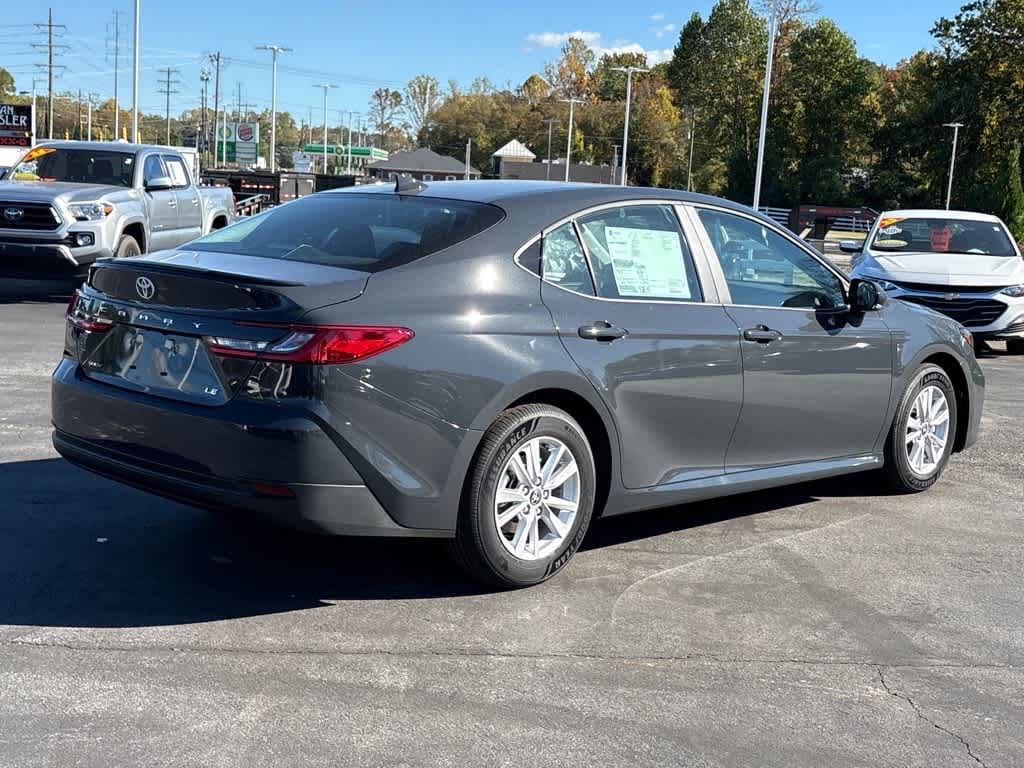 Used 2026 Toyota Camry LE Sedan