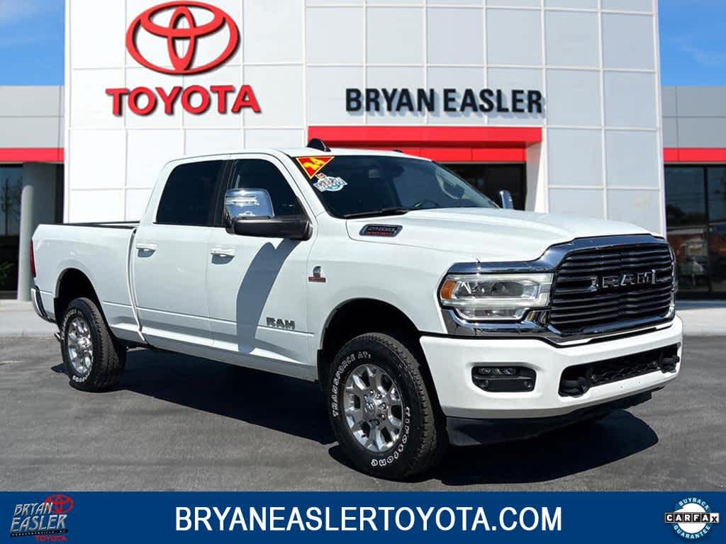 Used 2024 Ram 2500 Laramie 4x4 Crew Cab 64 Box 4x4 Crew Cab 64 Box