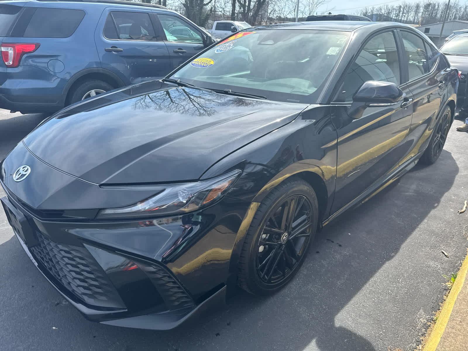 2025 Toyota Camry SE