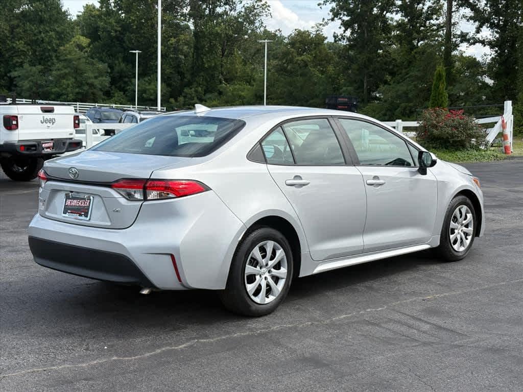 Used 2023 Toyota Corolla LE CVT (SE)