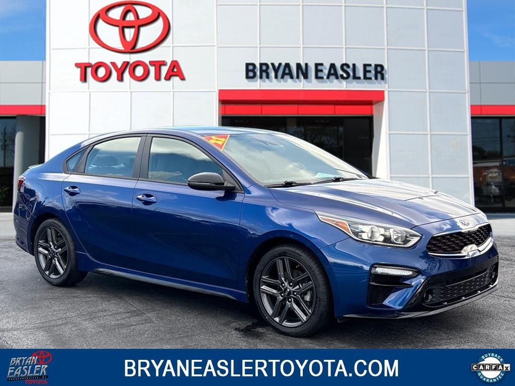 2021 Kia Forte GT-Line