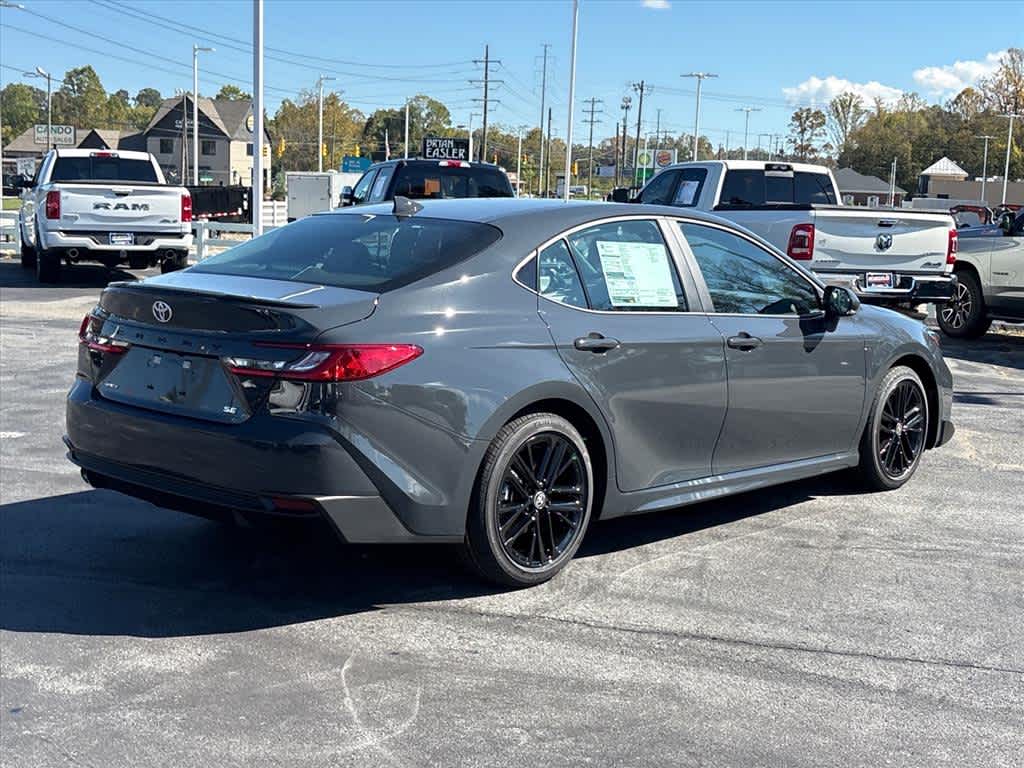 New 2026 Toyota Camry SE Sedan