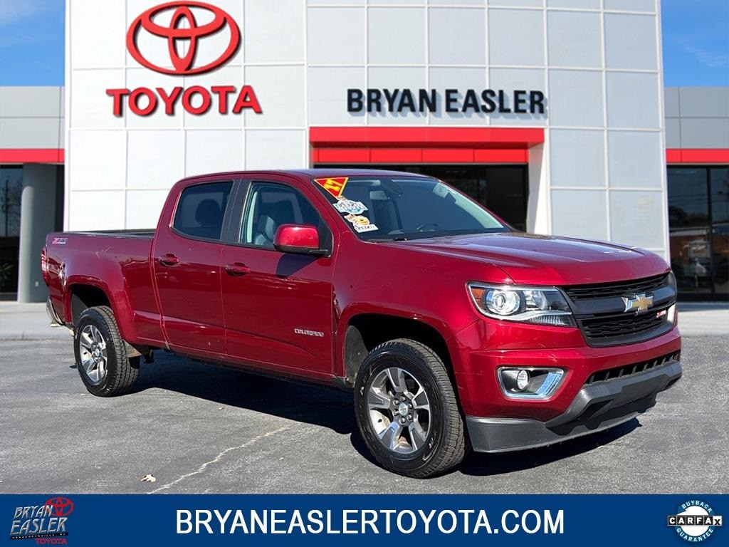 2017 Chevrolet Colorado Z71