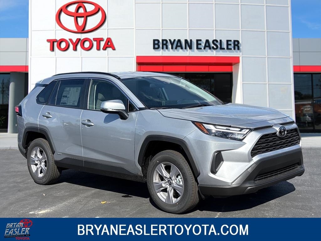 New 2025 Toyota RAV4 Hybrid XLE Sport Utility