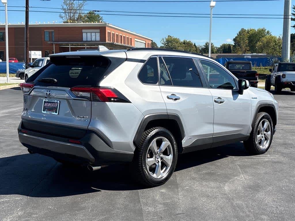 Used 2019 Toyota RAV4 Hybrid Limited AWD (SE)
