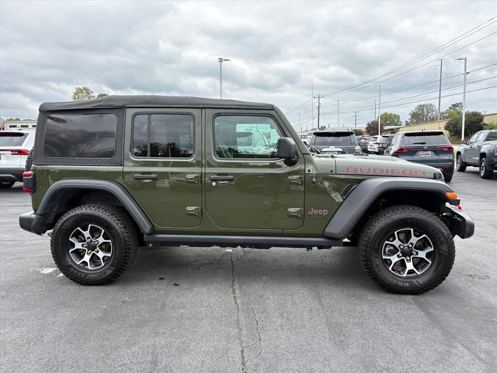 2021 Jeep Wrangler Unlimited Rubicon photo 2
