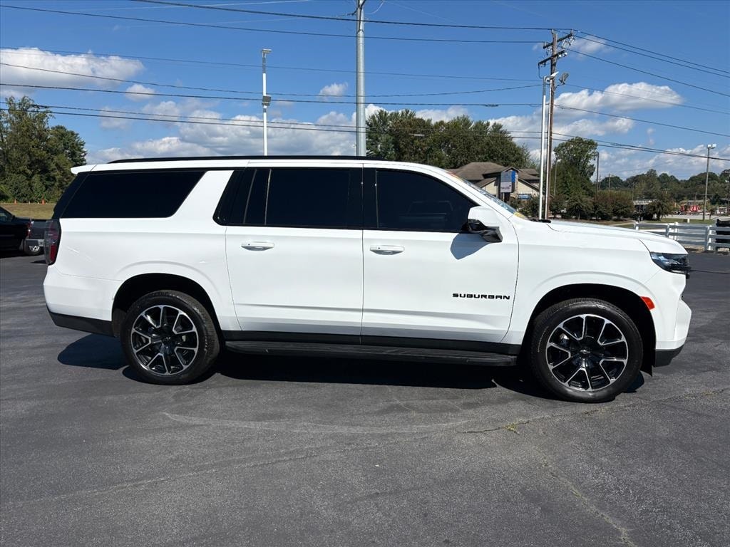 Used 2024 Chevrolet Suburban RST SUV