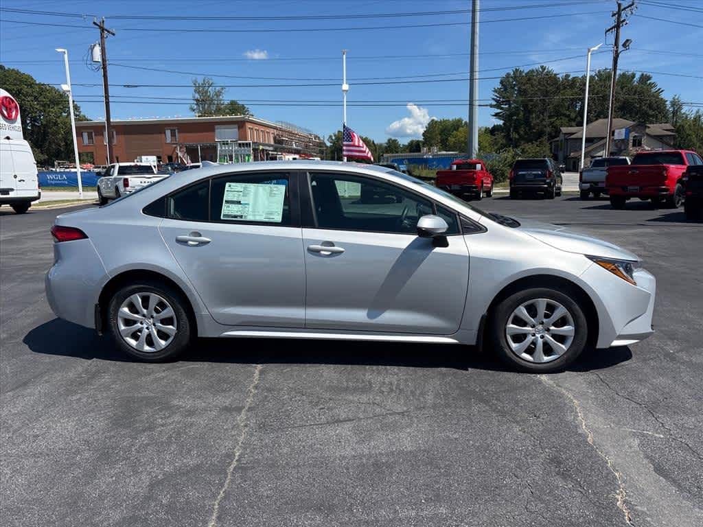 New 2026 Toyota Corolla LE Sedan
