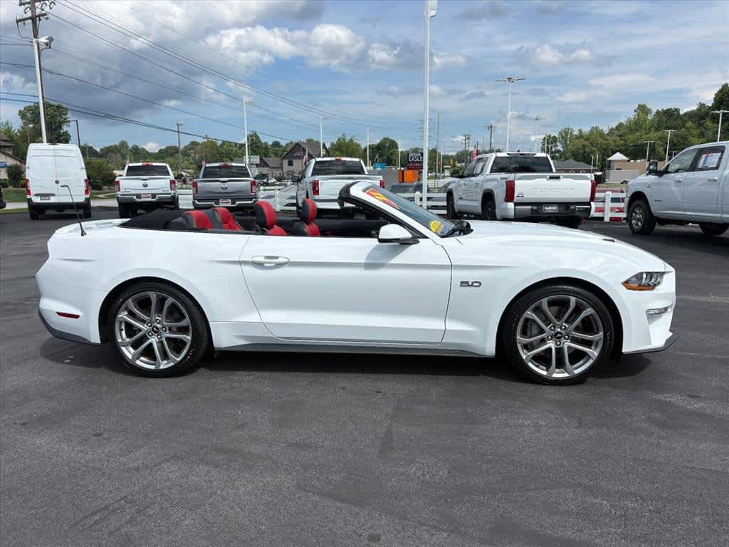 Used 2021 Ford Mustang GT Premium Convertible