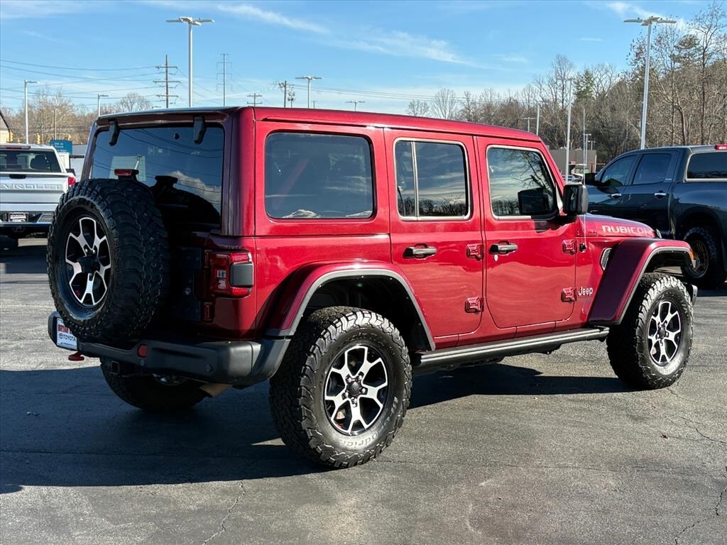 2021 Jeep Wrangler Unlimited Rubicon photo 3