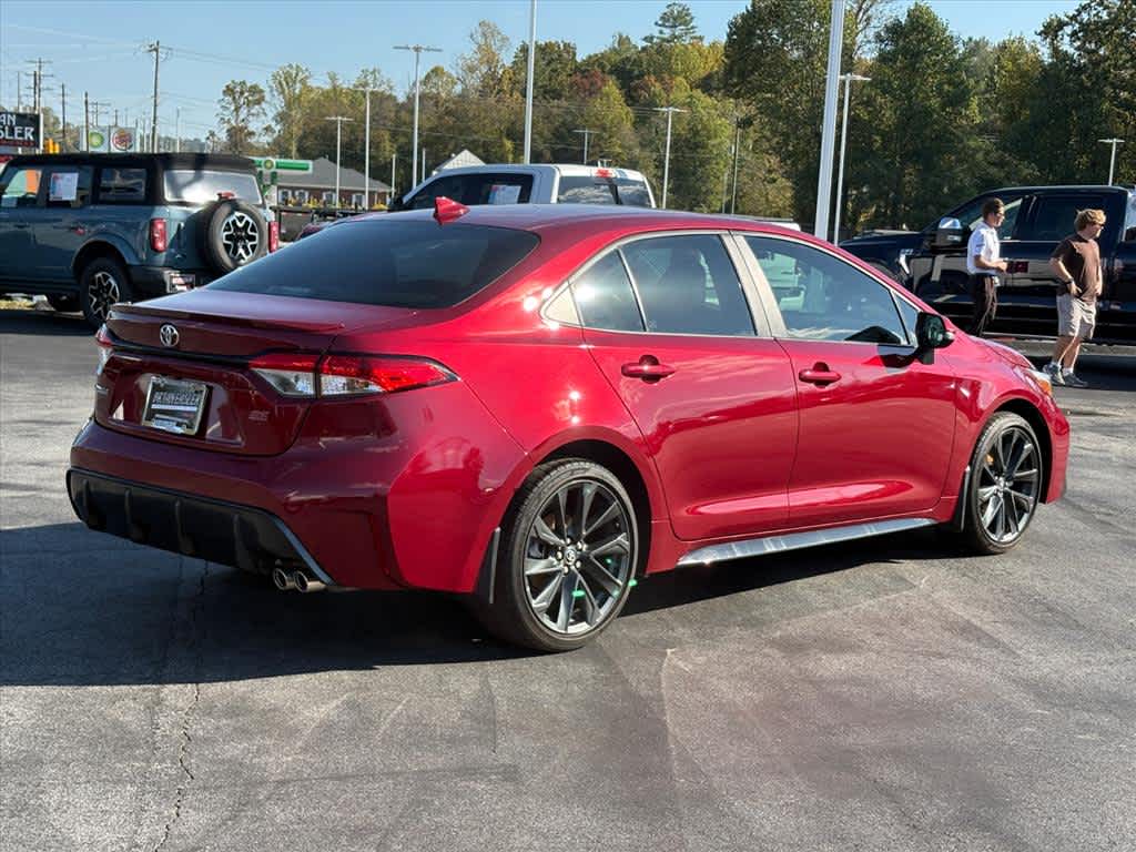 Used 2024 Toyota Corolla SE CVT (SE)