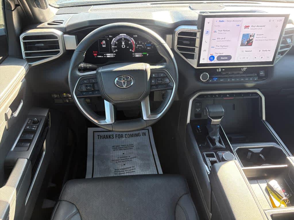 Used 2025 Toyota Tundra Limited Hybrid Crewmax 5.5 Bed (SE) CrewMax 5.5 Bed (SE)