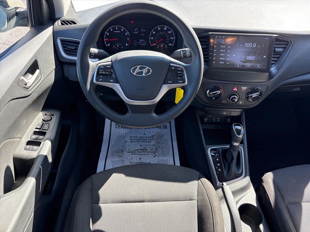 Used 2018 Hyundai Accent SE Sedan Auto