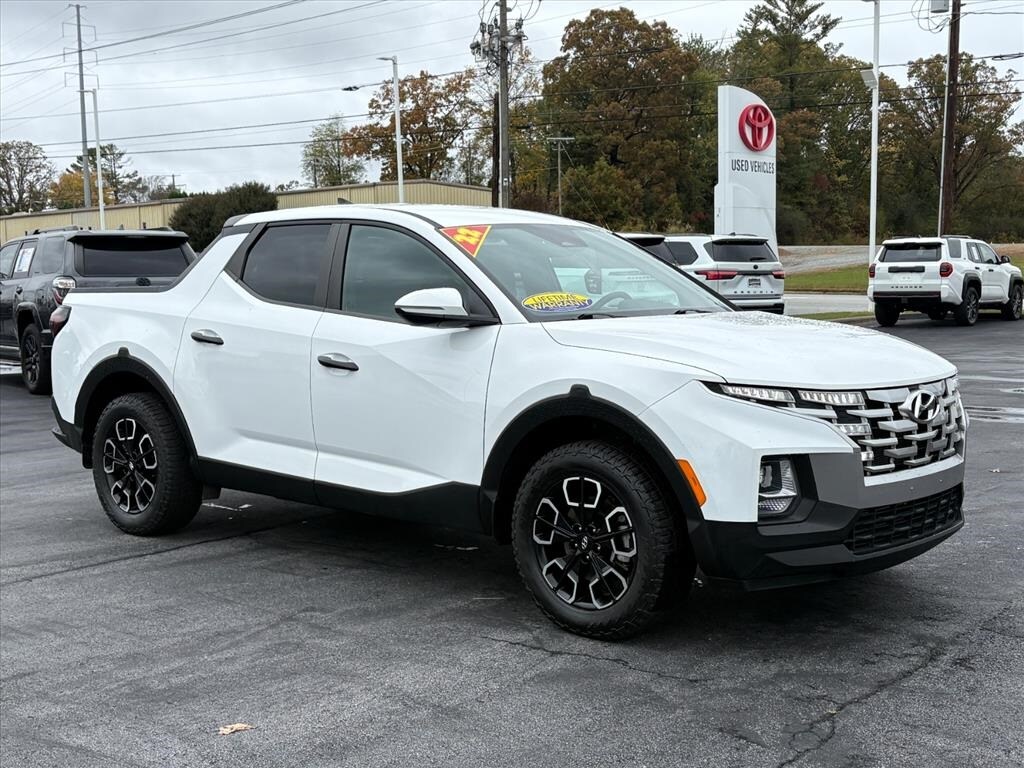 Used 2022 Hyundai Santa Cruz 2.5L SEL Truck Crew Cab