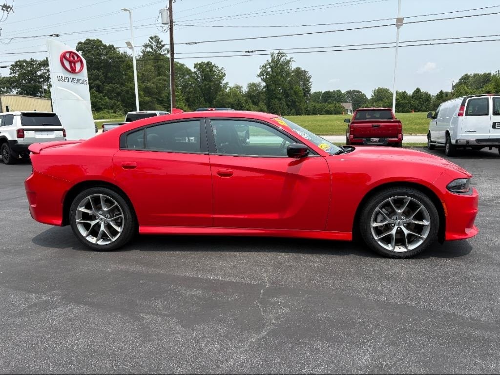 Used 2023 Dodge Charger GT with VIN 2C3CDXHG0PH587659 for sale in Hendersonville, NC