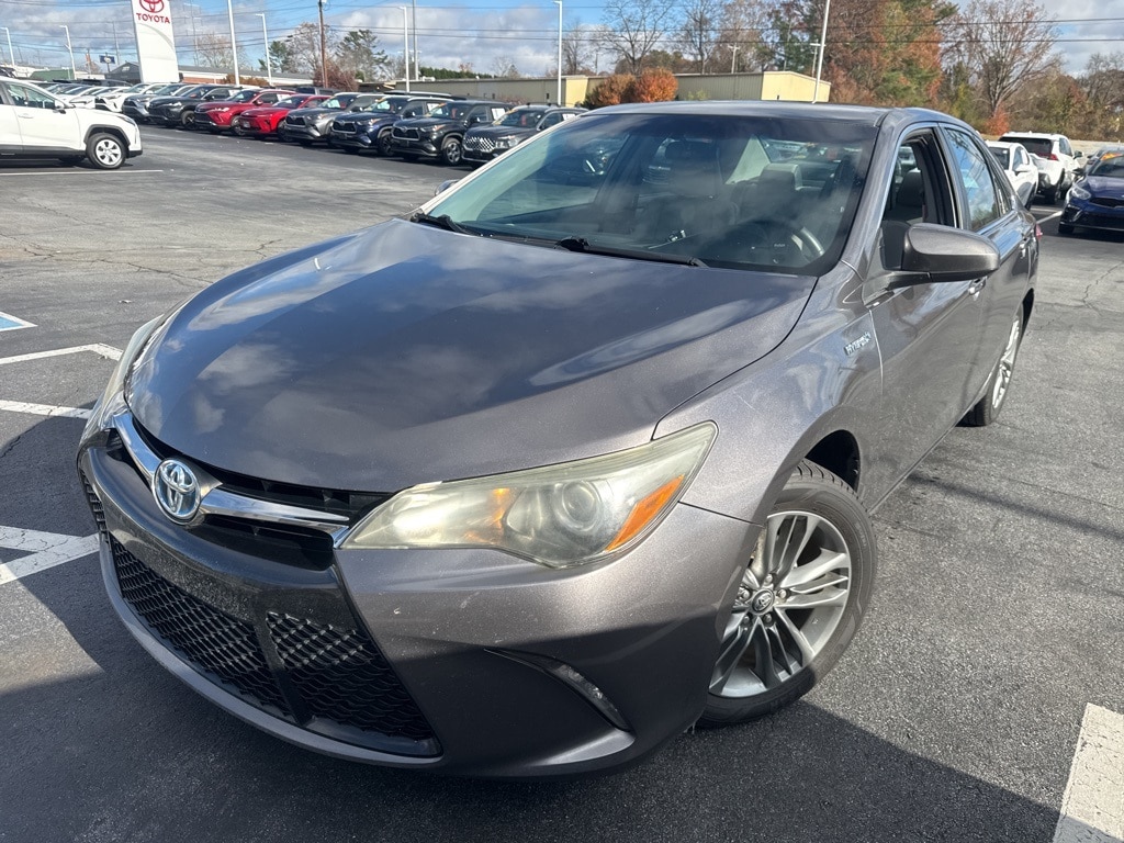 2017 Toyota Camry SE