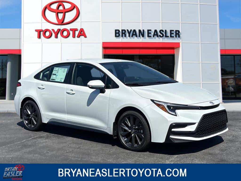 Used 2026 Toyota Corolla SE Sedan