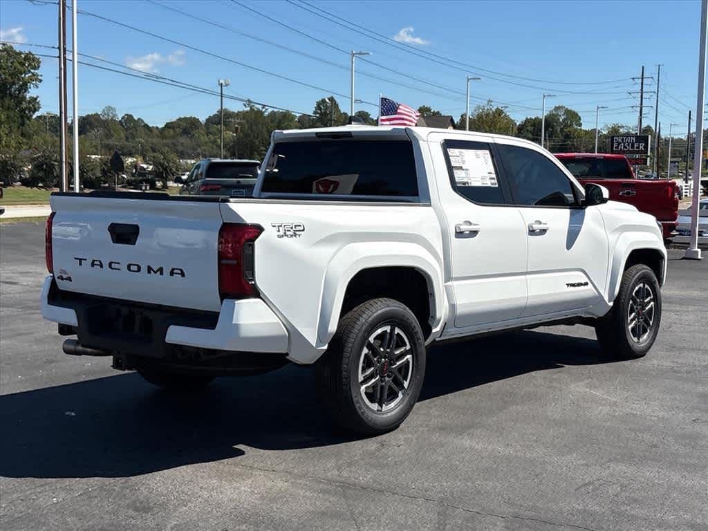 New 2026 Toyota Tacoma TRD Sport Truck Double Cab