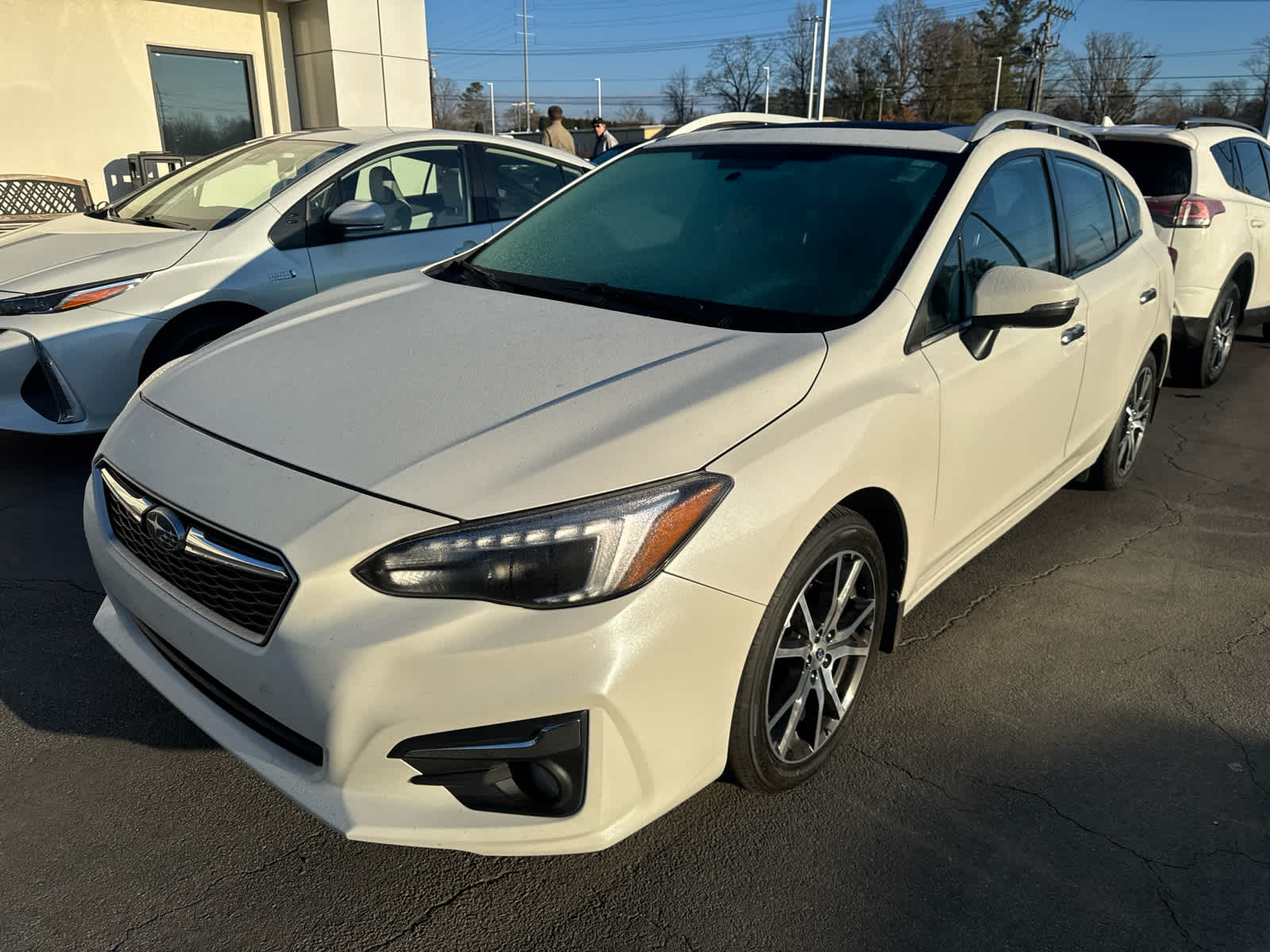 2017 Subaru Impreza Limited's photo