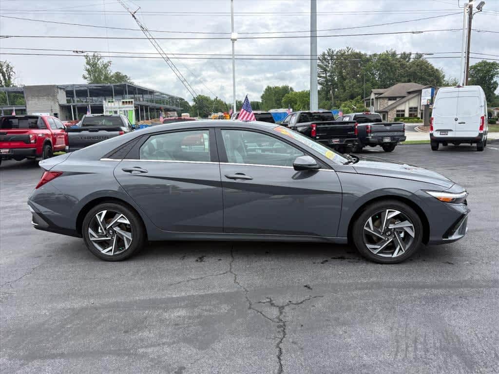 Used 2024 Hyundai Elantra Hybrid Limited DCT