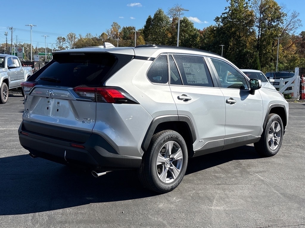 New 2025 Toyota RAV4 Hybrid XLE Sport Utility