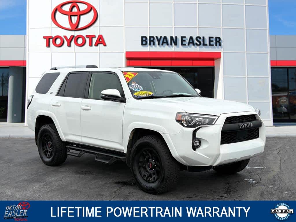 Used 2023 Toyota 4Runner SR5 Premium 4WD (SE)