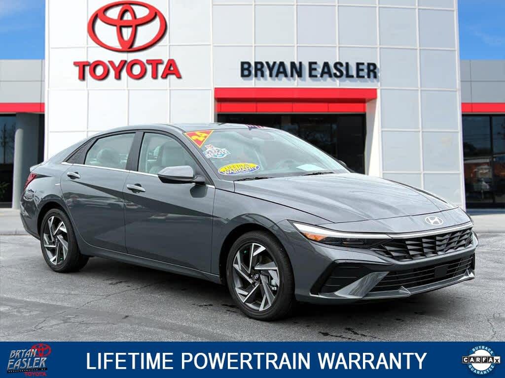 Used 2024 Hyundai Elantra Hybrid Limited DCT