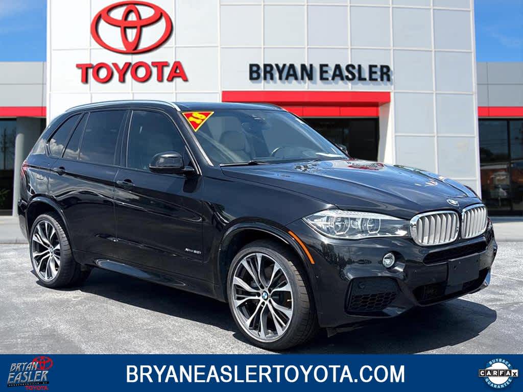 2018 BMW X5 xDrive50i's photo