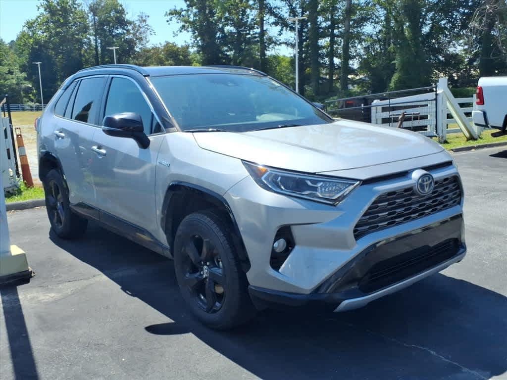 Used 2019 Toyota RAV4 Hybrid XSE AWD (SE)