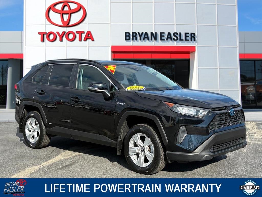 Used 2020 Toyota RAV4 Hybrid LE SUV