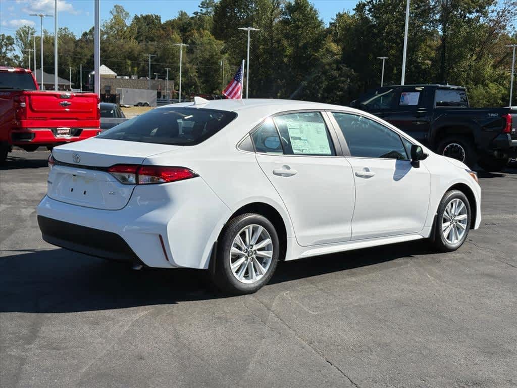 Used 2027 Toyota Corolla LE Sedan