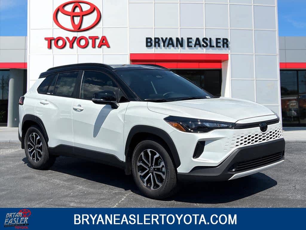 New 2026 Toyota Corolla Cross Hybrid SE SUV