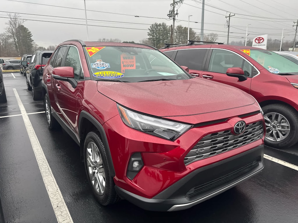 Used 2024 Toyota RAV4 Limited