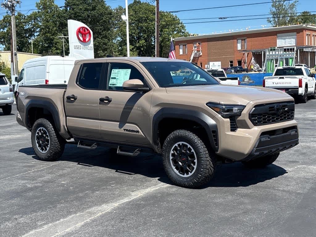 New 2026 Toyota Tacoma TRD Off-Road Truck Double Cab