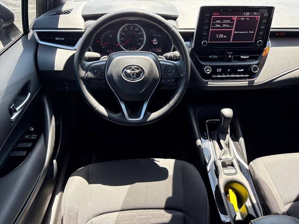 Used 2019 Toyota Corolla Hatchback SE CVT (SE)