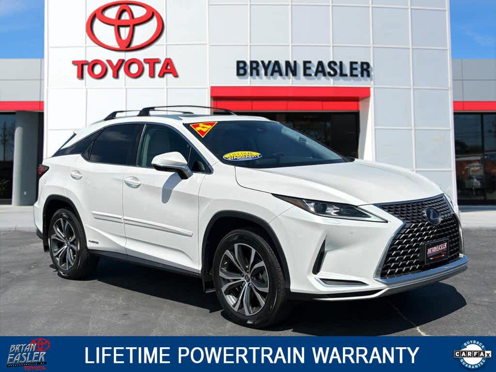 2021 Lexus RX 350h 450h AWD's photo