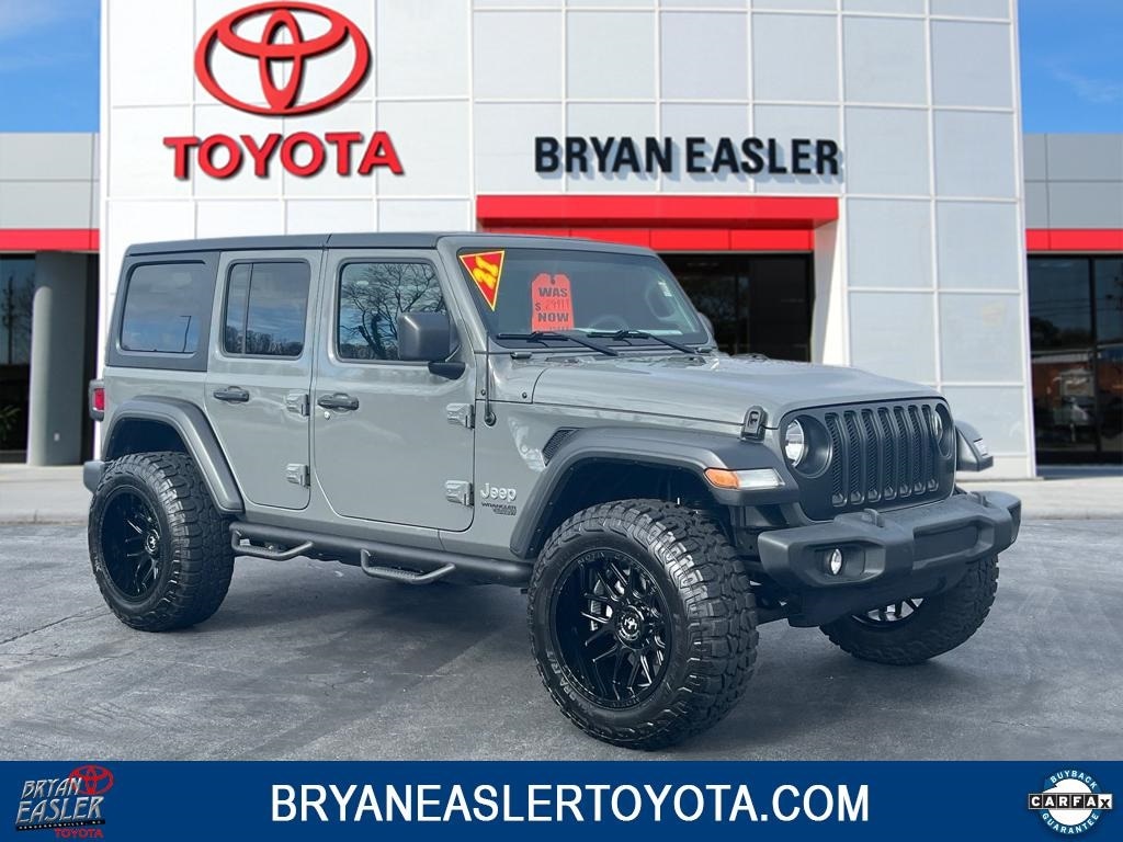 2021 Jeep Wrangler Unlimited Sport S's photo