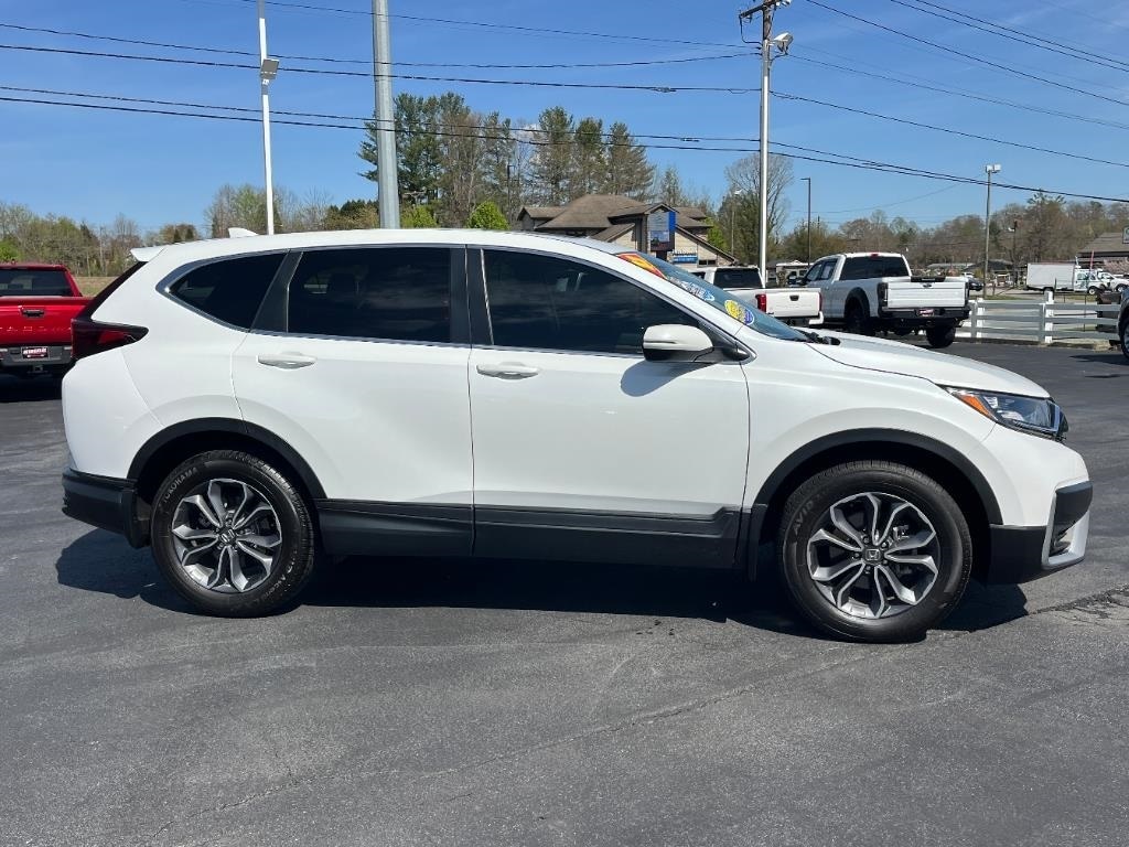 Used 2022 Honda CR-V EX-L with VIN 7FARW2H85NE052619 for sale in Hendersonville, NC