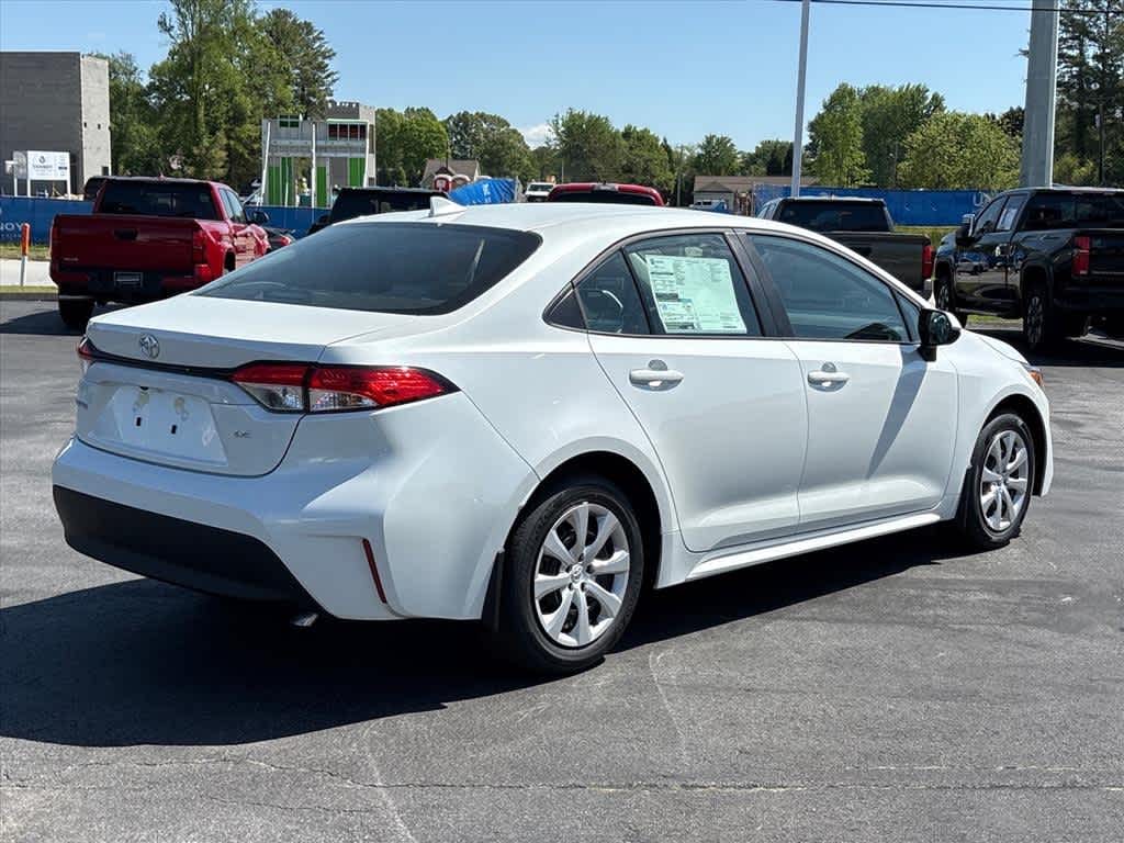 New 2026 Toyota Corolla LE Sedan