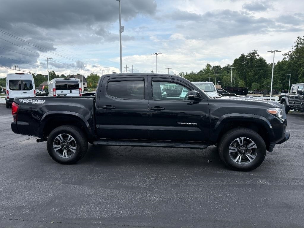 Used 2018 Toyota Tacoma TRD Sport with VIN 3TMCZ5AN2JM123632 for sale in Hendersonville, NC