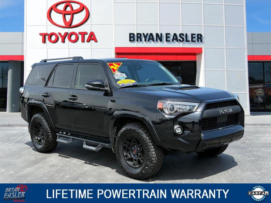 Used 2024 Toyota 4Runner TRD Off Road 4WD (SE)